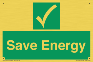 Save Energy